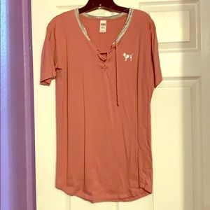 Long PINK tunic shirt